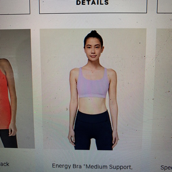 Lululemon lavender energy bra - Picture 7 of 10